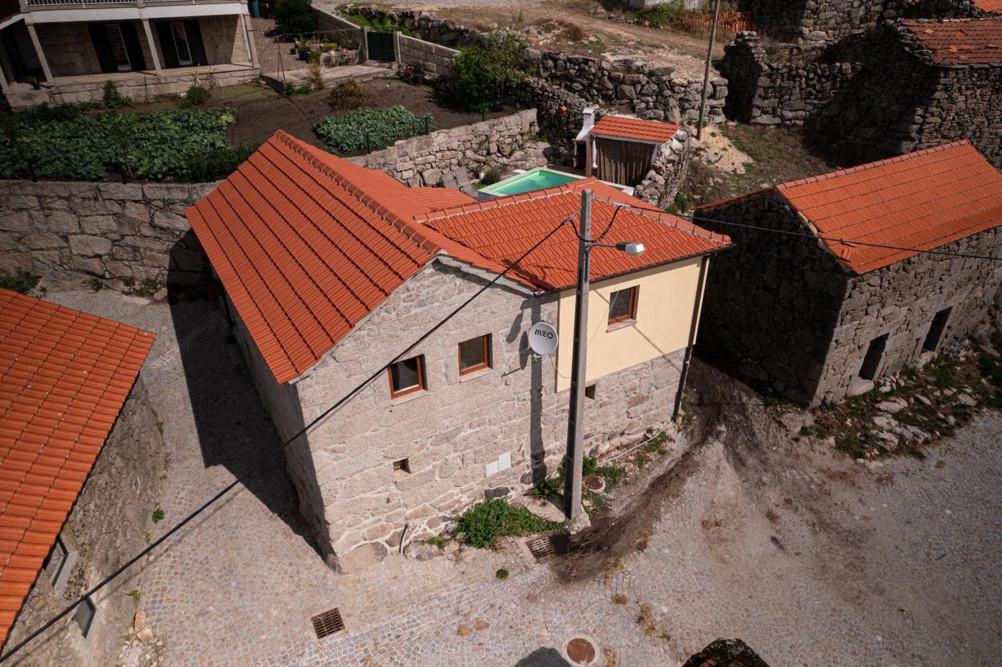 Villa Bezerreiracomvida-O Refugio Do Monte Exterior foto